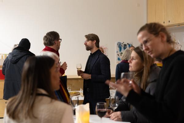 DOMerstagabend: Wiener KI-Gespräche zum Thema Arbeit (Dom Museum Wien, 8.1.2026) Foto: eSeL.at - Lorenz Seidler