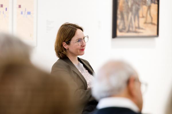 DOMerstagabend „Zukunft in Arbeit" (Dom Museum Wien, 30.04.2026) Foto: eSeL.at - Hannah Mayr