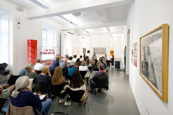 DOMerstagabend „Zukunft in Arbeit" (Dom Museum Wien, 30.04.2026) Foto: eSeL.at - Hannah Mayr