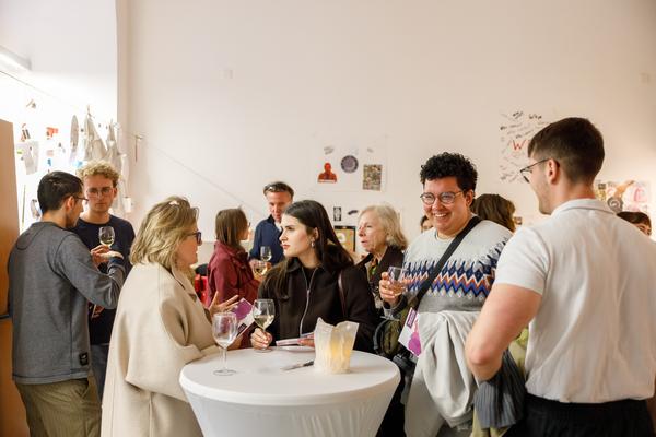 DOMerstagabend „Zukunft in Arbeit" (Dom Museum Wien, 30.04.2026) Foto: eSeL.at - Hannah Mayr