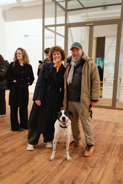 Eröffnung „Domesticated“ (The Hall. PART International Art Residency Austria, 8.11. - 13.12.2025) Foto: eSeL.at - Robert Puteanu