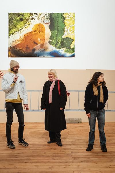 Eröffnung „Domesticated“ (The Hall. PART International Art Residency Austria, 8.11. - 13.12.2025) Foto: eSeL.at - Robert Puteanu