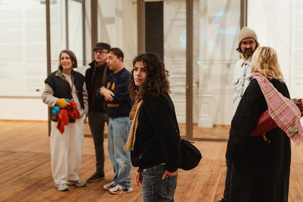 Eröffnung „Domesticated“ (The Hall. PART International Art Residency Austria, 8.11. - 13.12.2025) Foto: eSeL.at - Robert Puteanu