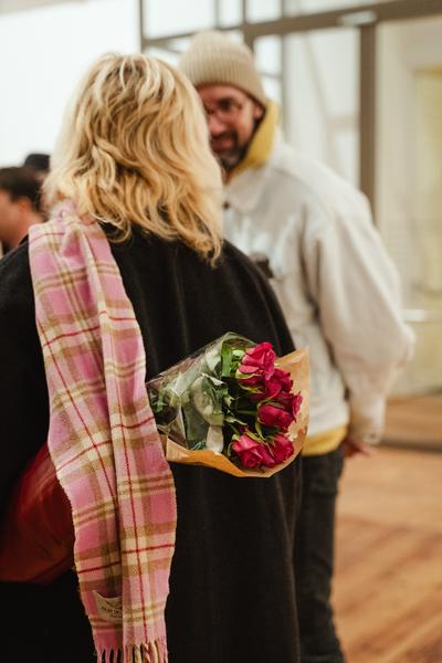 Eröffnung „Domesticated“ (The Hall. PART International Art Residency Austria, 8.11. - 13.12.2025) Foto: eSeL.at - Robert Puteanu