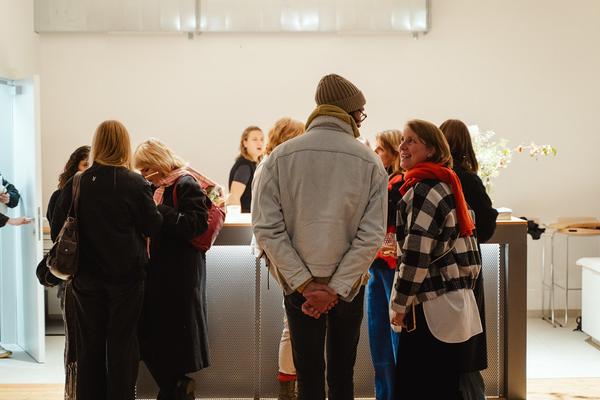 Eröffnung „Domesticated“ (The Hall. PART International Art Residency Austria, 8.11. - 13.12.2025) Foto: eSeL.at - Robert Puteanu