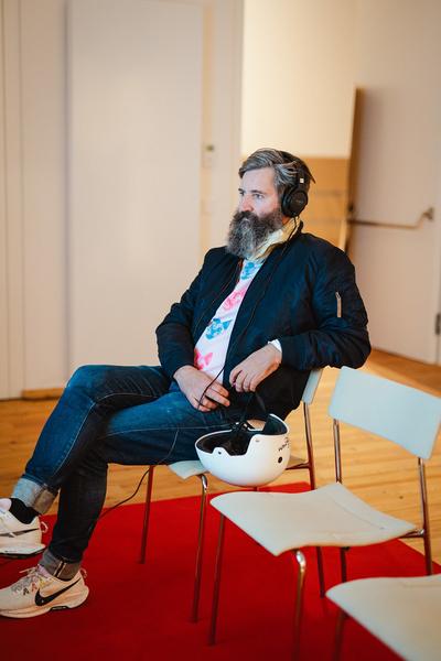 Eröffnung „Domesticated“ (The Hall. PART International Art Residency Austria, 8.11. - 13.12.2025) Foto: eSeL.at - Robert Puteanu