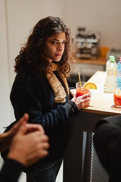 Eröffnung „Domesticated“ (The Hall. PART International Art Residency Austria, 8.11. - 13.12.2025) Foto: eSeL.at - Robert Puteanu