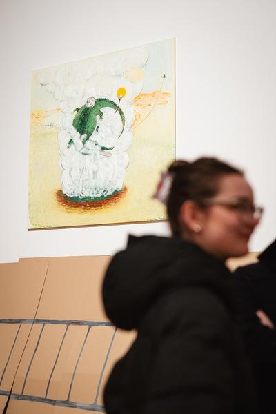 Eröffnung „Domesticated“ (The Hall. PART International Art Residency Austria, 8.11. - 13.12.2025) Foto: eSeL.at - Robert Puteanu