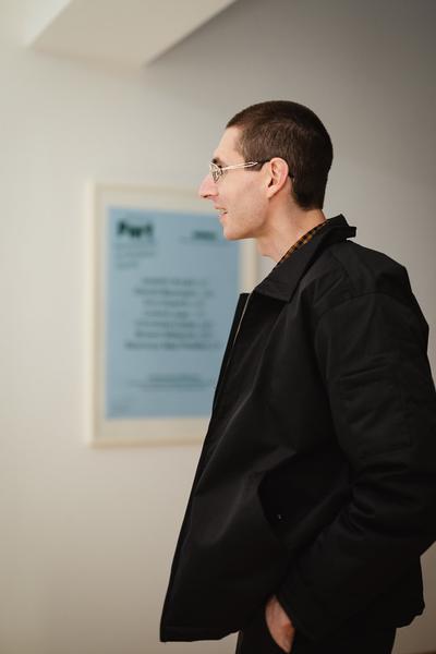 Eröffnung „Domesticated“ (The Hall. PART International Art Residency Austria, 8.11. - 13.12.2025) Foto: eSeL.at - Robert Puteanu