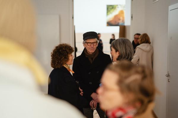 Eröffnung „Domesticated“ (The Hall. PART International Art Residency Austria, 8.11. - 13.12.2025) Foto: eSeL.at - Robert Puteanu