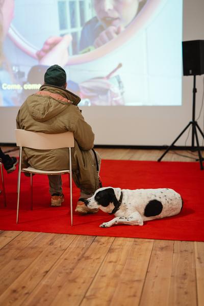 Eröffnung „Domesticated“ (The Hall. PART International Art Residency Austria, 8.11. - 13.12.2025) Foto: eSeL.at - Robert Puteanu