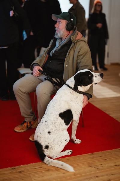 Eröffnung „Domesticated“ (The Hall. PART International Art Residency Austria, 8.11. - 13.12.2025) Foto: eSeL.at - Robert Puteanu