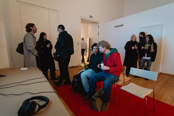 Eröffnung „Domesticated“ (The Hall. PART International Art Residency Austria, 8.11. - 13.12.2025) Foto: eSeL.at - Robert Puteanu