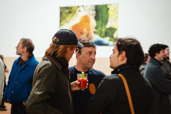 Eröffnung „Domesticated“ (The Hall. PART International Art Residency Austria, 8.11. - 13.12.2025) Foto: eSeL.at - Robert Puteanu