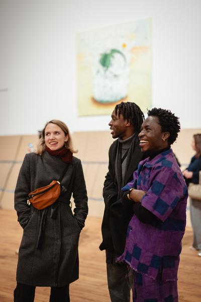 Eröffnung „Domesticated“ (The Hall. PART International Art Residency Austria, 8.11. - 13.12.2025) Foto: eSeL.at - Robert Puteanu