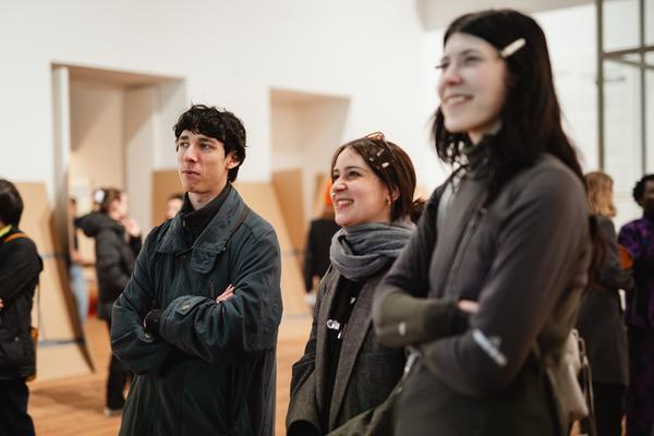 Eröffnung „Domesticated“ (The Hall. PART International Art Residency Austria, 8.11. - 13.12.2025) Foto: eSeL.at - Robert Puteanu