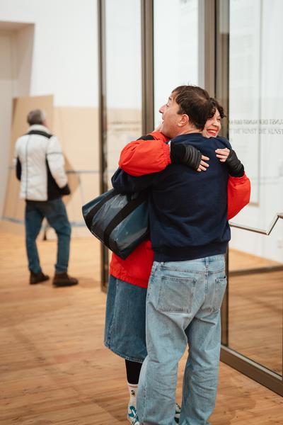 Eröffnung „Domesticated“ (The Hall. PART International Art Residency Austria, 8.11. - 13.12.2025) Foto: eSeL.at - Robert Puteanu