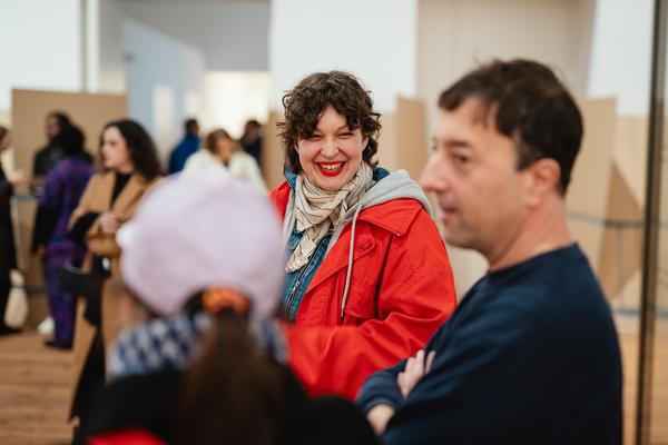 Eröffnung „Domesticated“ (The Hall. PART International Art Residency Austria, 8.11. - 13.12.2025) Foto: eSeL.at - Robert Puteanu