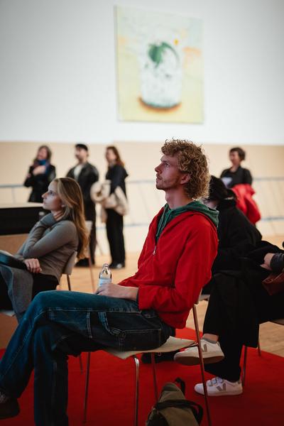 Eröffnung „Domesticated“ (The Hall. PART International Art Residency Austria, 8.11. - 13.12.2025) Foto: eSeL.at - Robert Puteanu