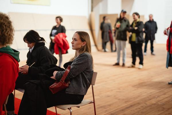 Eröffnung „Domesticated“ (The Hall. PART International Art Residency Austria, 8.11. - 13.12.2025) Foto: eSeL.at - Robert Puteanu