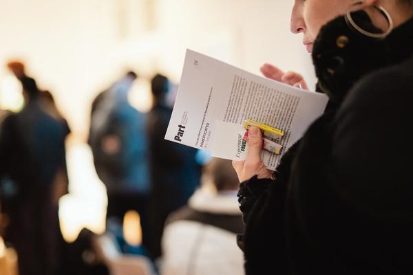 Eröffnung „Domesticated“ (The Hall. PART International Art Residency Austria, 8.11. - 13.12.2025) Foto: eSeL.at - Robert Puteanu