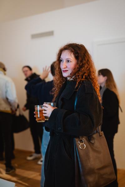 Eröffnung „Domesticated“ (The Hall. PART International Art Residency Austria, 8.11. - 13.12.2025) Foto: eSeL.at - Robert Puteanu