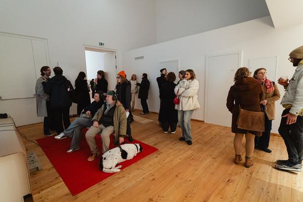 Eröffnung „Domesticated“ (The Hall. PART International Art Residency Austria, 8.11. - 13.12.2025) Foto: eSeL.at - Robert Puteanu