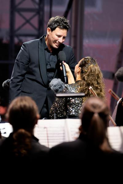 Domplatz Open Air: Tonkünstler &amp; Friends - Im Feuerstorm der Reben (Domplatz St. Pölten, 11.09.2025) Foto: eSeL.at - Joanna Pianka