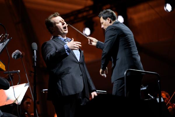 Domplatz Open Air: Tonkünstler &amp; Friends - Im Feuerstorm der Reben (Domplatz St. Pölten, 11.09.2025) Foto: eSeL.at - Joanna Pianka