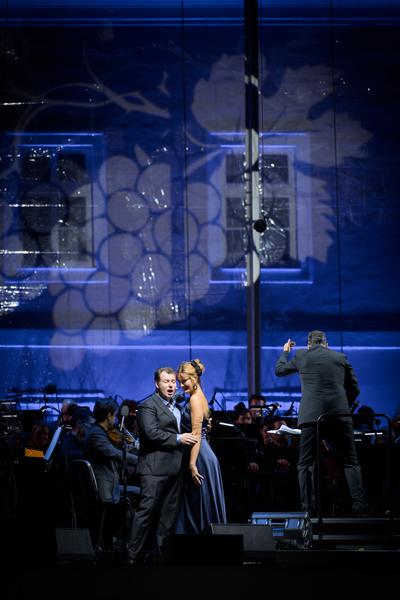 Domplatz Open Air: Tonkünstler &amp; Friends - Im Feuerstorm der Reben (Domplatz St. Pölten, 11.09.2025) Foto: eSeL.at - Joanna Pianka