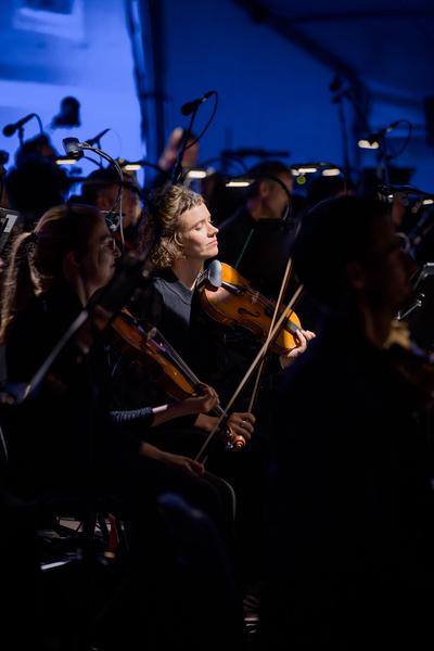 Domplatz Open Air: Tonkünstler &amp; Friends - Im Feuerstorm der Reben (Domplatz St. Pölten, 11.09.2025) Foto: eSeL.at - Joanna Pianka