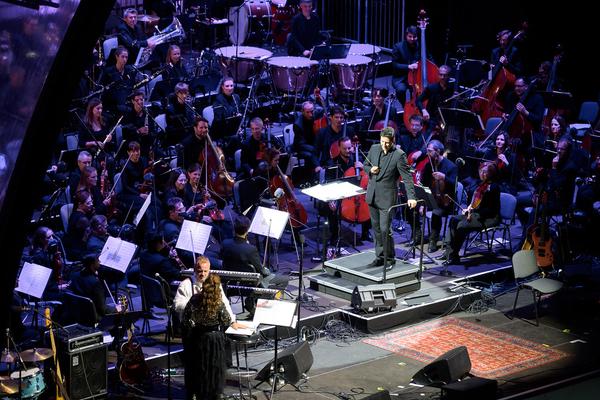Domplatz Open Air: Tonkünstler &amp; Friends - Im Feuerstorm der Reben (Domplatz St. Pölten, 11.09.2025) Foto: eSeL.at - Joanna Pianka