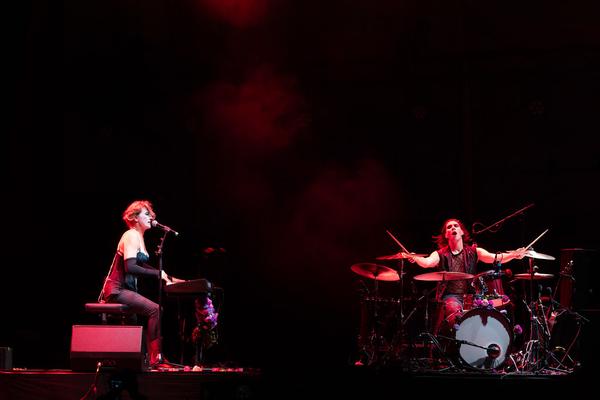 Domplatz Open Air: The Dresden Dolls (Pop am Dom, 3.9.2025) Foto: eSeL.at - Lorenz Seidler