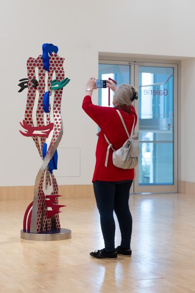 Donated with Love (Albertina Klosterneuburg, 27.3. - 15.11.2026) Foto: eSeL.at - Lorenz Seidler