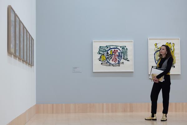 Donated with Love (Albertina Klosterneuburg, 27.3. - 15.11.2026) Foto: eSeL.at - Lorenz Seidler