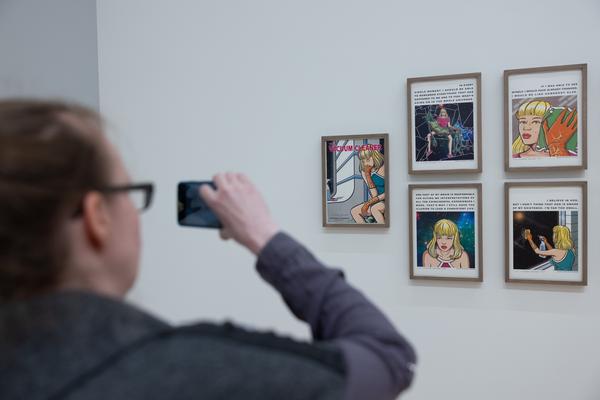 Donated with Love (Albertina Klosterneuburg, 27.3. - 15.11.2026) Foto: eSeL.at - Lorenz Seidler