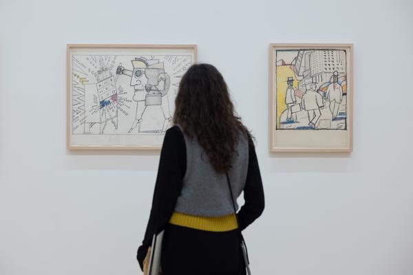 Donated with Love (Albertina Klosterneuburg, 27.3. - 15.11.2026) Foto: eSeL.at - Lorenz Seidler