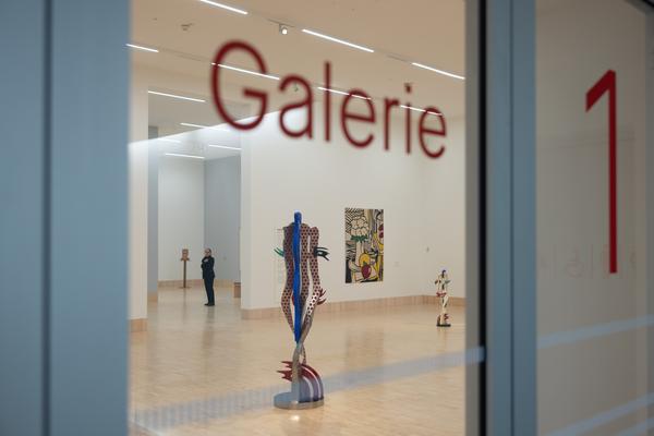 Donated with Love (Albertina Klosterneuburg, 27.3. - 15.11.2026) Foto: eSeL.at - Lorenz Seidler