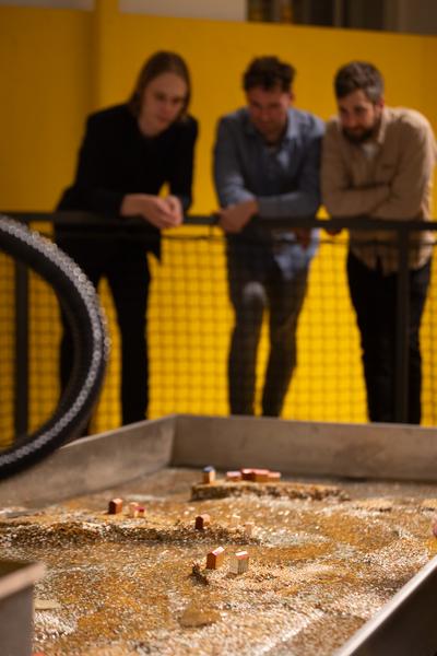 Donaurauschen &amp; Flussgeflüster (Zoom Kindermuseum, Eröffnungsempfang 10.3.2026) Foto: eSeL.at - Lorenz Seidler