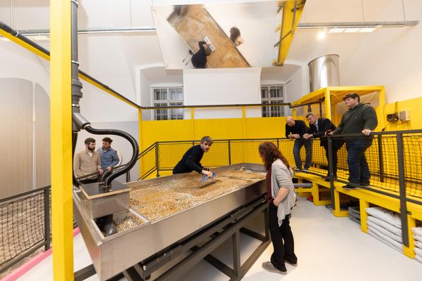 Donaurauschen &amp; Flussgeflüster (Zoom Kindermuseum, Eröffnungsempfang 10.3.2026) Foto: eSeL.at - Lorenz Seidler