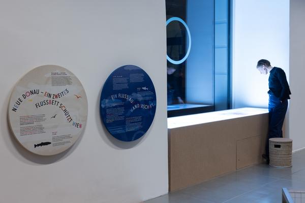 Donaurauschen &amp; Flussgeflüster (Zoom Kindermuseum, Eröffnungsempfang 10.3.2026) Foto: eSeL.at - Lorenz Seidler