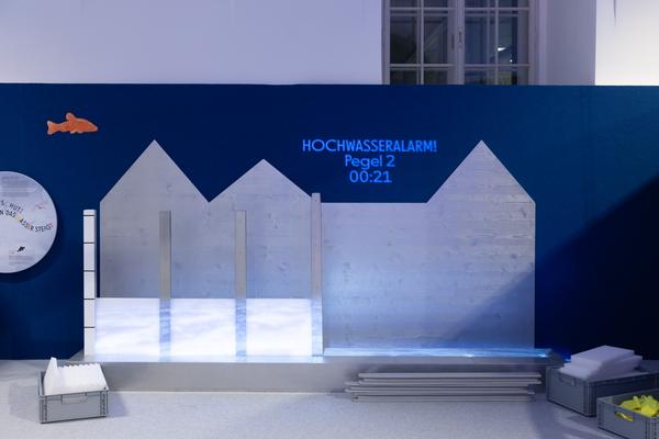 Donaurauschen &amp; Flussgeflüster (Zoom Kindermuseum, Eröffnungsempfang 10.3.2026) Foto: eSeL.at - Lorenz Seidler