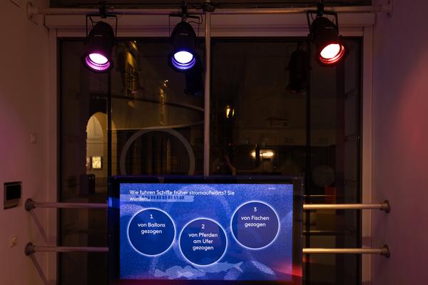 Donaurauschen &amp; Flussgeflüster (Zoom Kindermuseum, Eröffnungsempfang 10.3.2026) Foto: eSeL.at - Lorenz Seidler