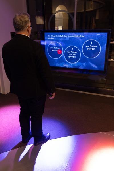 Donaurauschen &amp; Flussgeflüster (Zoom Kindermuseum, Eröffnungsempfang 10.3.2026) Foto: eSeL.at - Lorenz Seidler