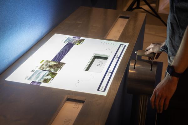 Donaurauschen &amp; Flussgeflüster (Zoom Kindermuseum, Eröffnungsempfang 10.3.2026) Foto: eSeL.at - Lorenz Seidler