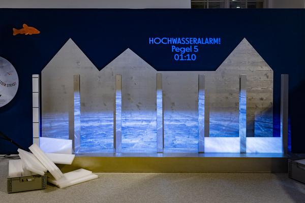 Donaurauschen &amp; Flussgeflüster (Zoom Kindermuseum, Eröffnungsempfang 10.3.2026) Foto: eSeL.at - Lorenz Seidler