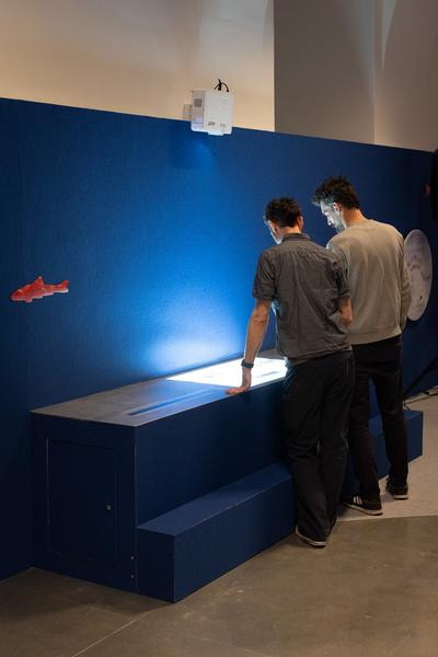 Donaurauschen &amp; Flussgeflüster (Zoom Kindermuseum, Eröffnungsempfang 10.3.2026) Foto: eSeL.at - Lorenz Seidler