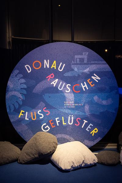 Donaurauschen &amp; Flussgeflüster (Zoom Kindermuseum, Eröffnungsempfang 10.3.2026) Foto: eSeL.at - Lorenz Seidler