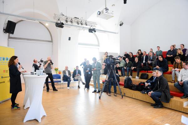 Donaurauschen und Flussgeflüster - Pressekonferenz (Zoom Kindermuseum, 11.03.2026) Foto: eSeL.at - Joanna Pianka