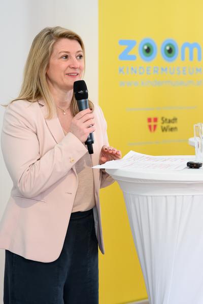 Donaurauschen und Flussgeflüster - Pressekonferenz (Zoom Kindermuseum, 11.03.2026) Foto: eSeL.at - Joanna Pianka